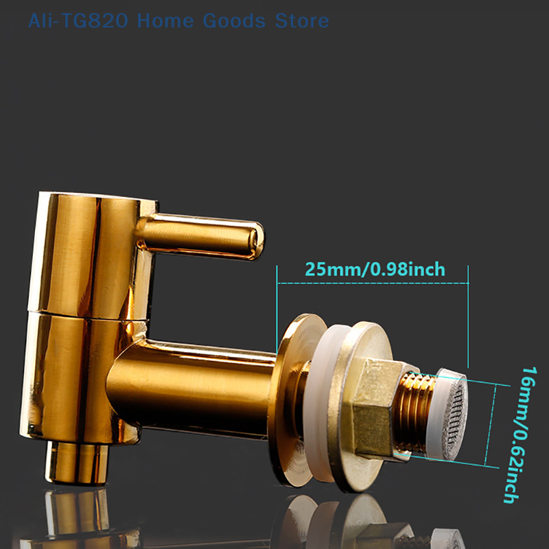Wine Beer Juice - [TG820]304 Stainless Steel Spigot Water Tap