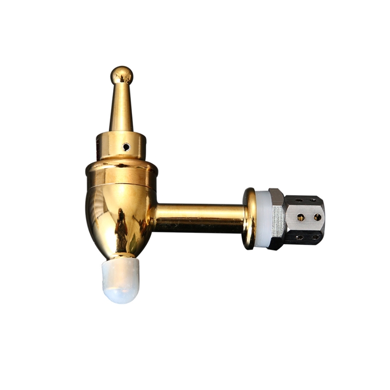 Wine Beer Juice - Copper Wine Barrel Spigot Beverage Bar