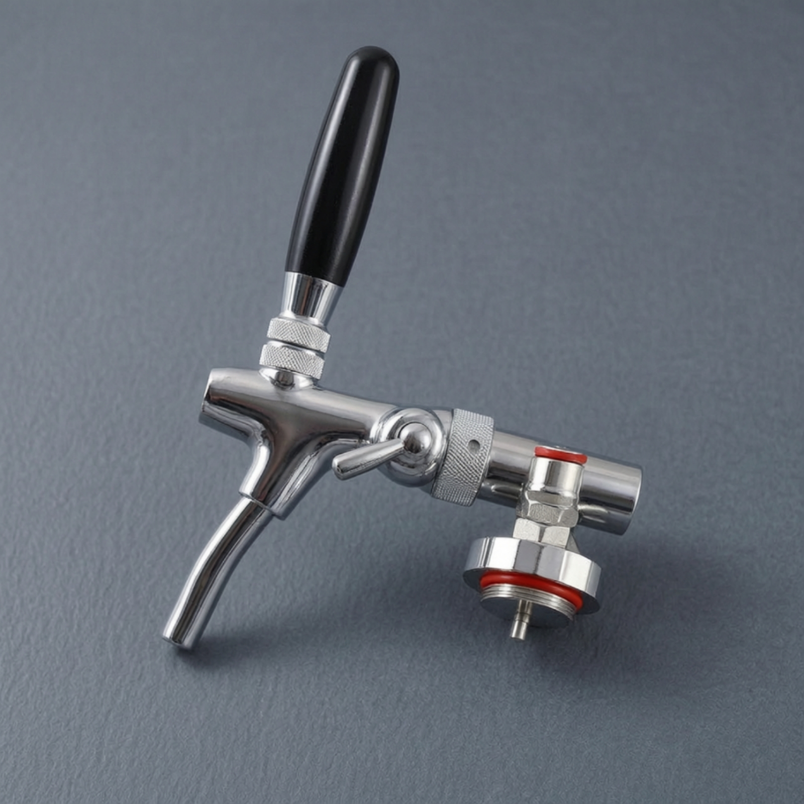 Wine Beer And - Keg Dispensing Spear with Tap Adjustable