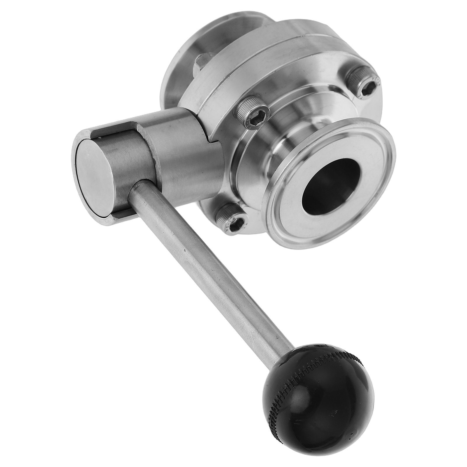 Wine Beer And - Stainless Steel Butterfly Valve Sanitary Quick