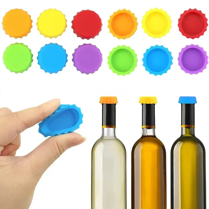 2/6/12pcs Silicone Beer Bottle – Beer Wine Hobby Bewertung und Preis