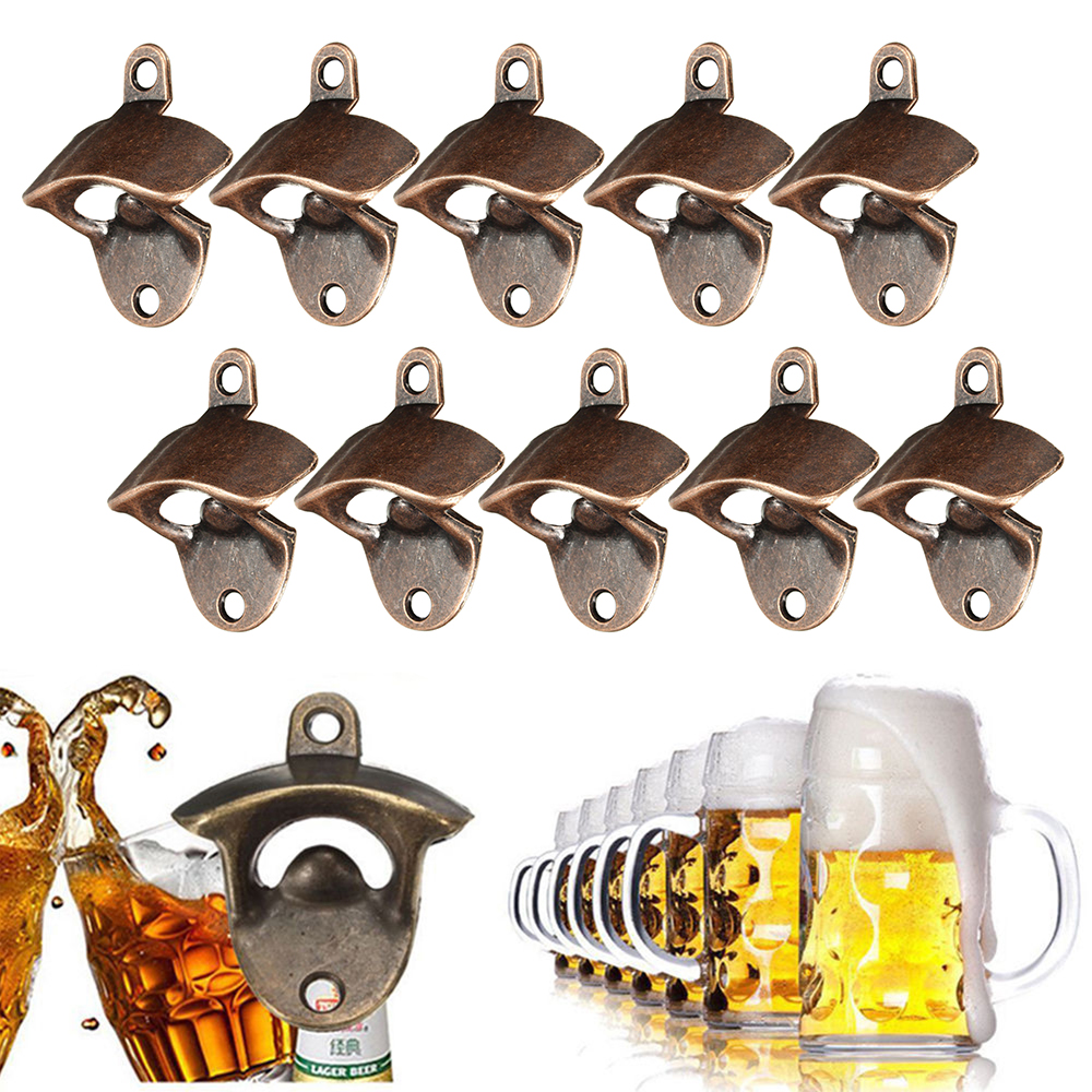 10PCS Vintage Bottle Opener Wa – Beer Wine Hobby Bewertung und Preis
