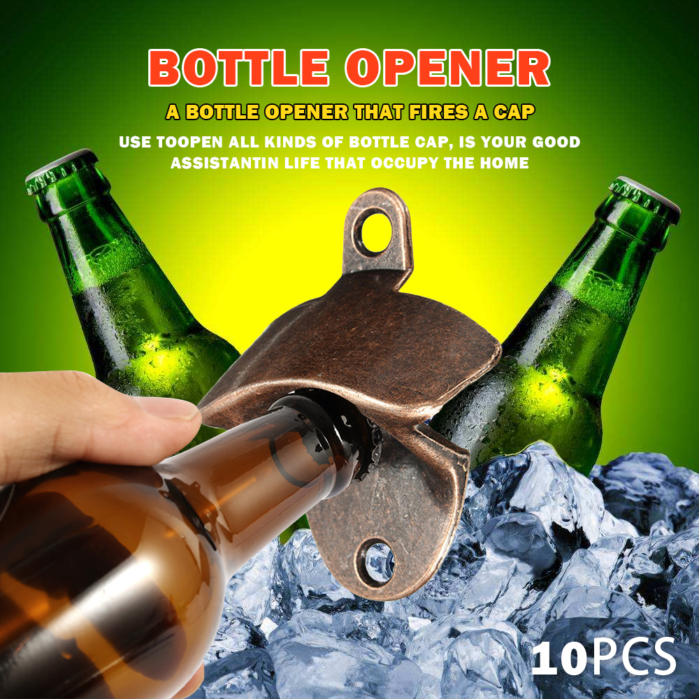 10PCS Vintage Bottle Opener Wa – Beer Wine Hobby Bewertung und Preis