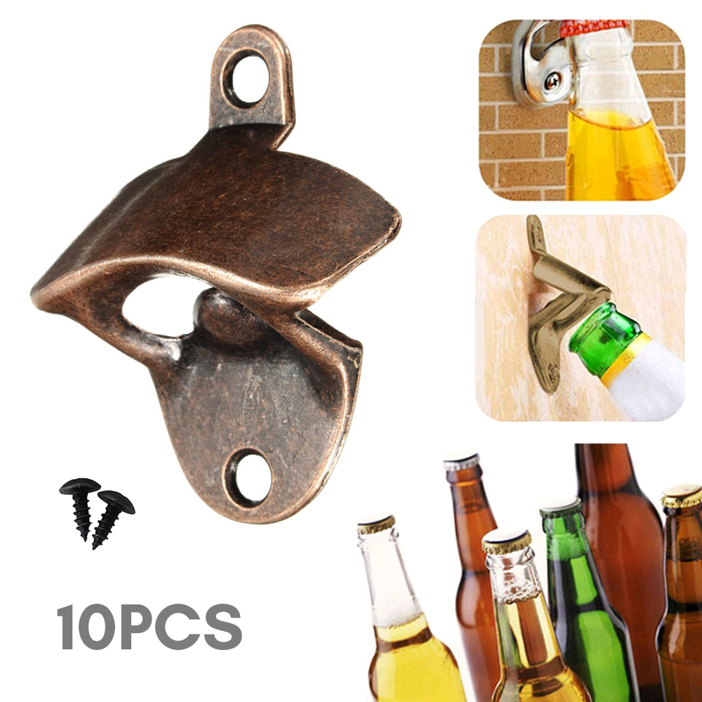10PCS Vintage Bottle Opener Wa – Beer Wine Hobby Bewertung und Preis