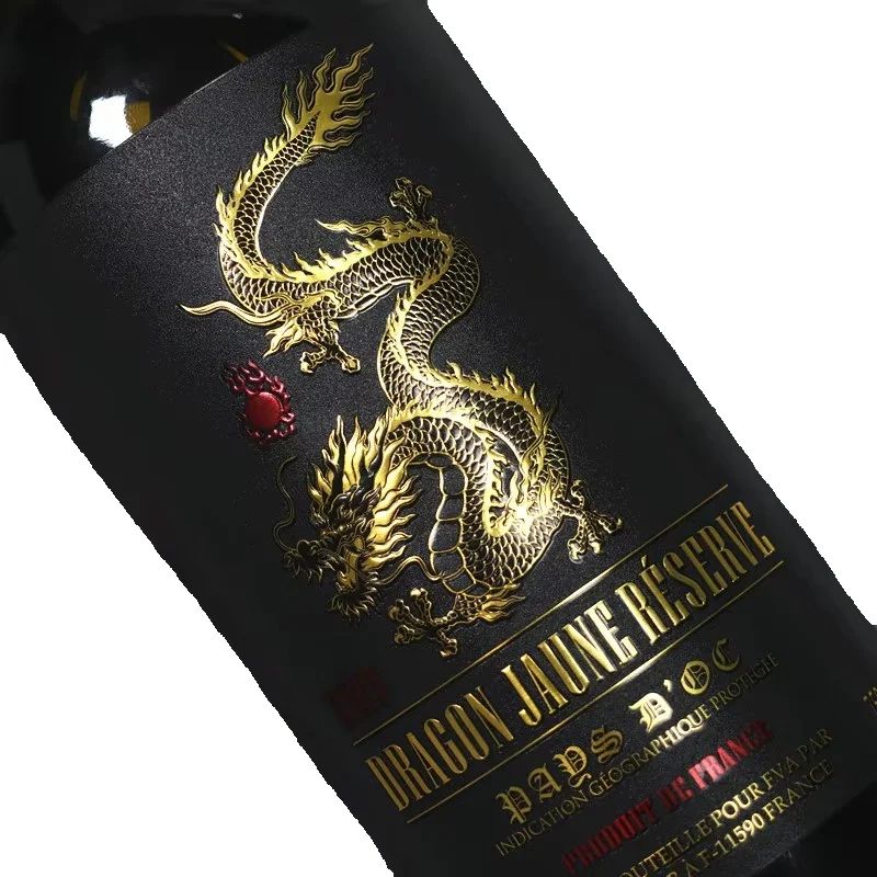 Custom Luxury Wine Label Roll｜ – Wine Beer Juice Bewertung und Preis
