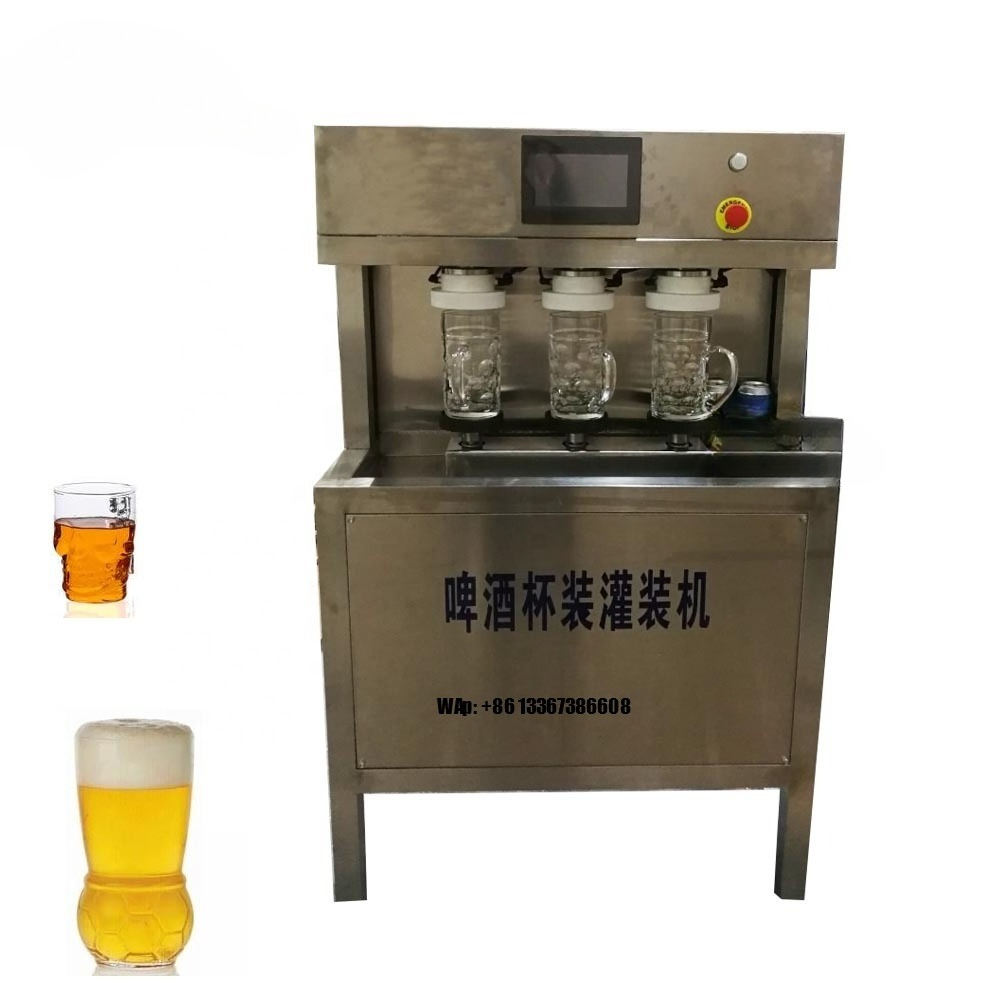 Manual Beer Filling Machine fo – Wine Beer And Bewertung und Preis
