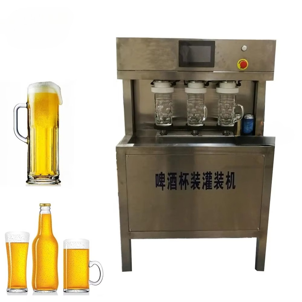 Manual Beer Filling Machine fo – Wine Beer And Bewertung und Preis