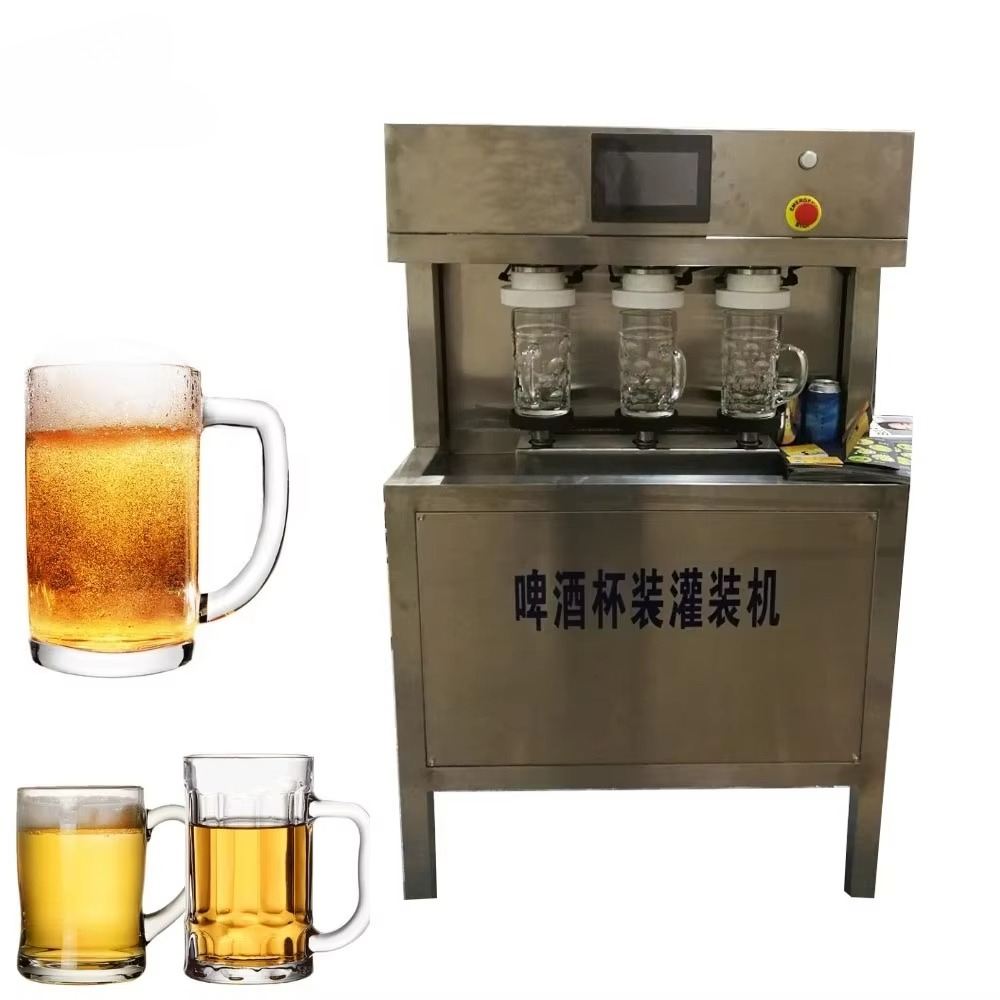 Manual Beer Filling Machine fo – Wine Beer And Bewertung und Preis