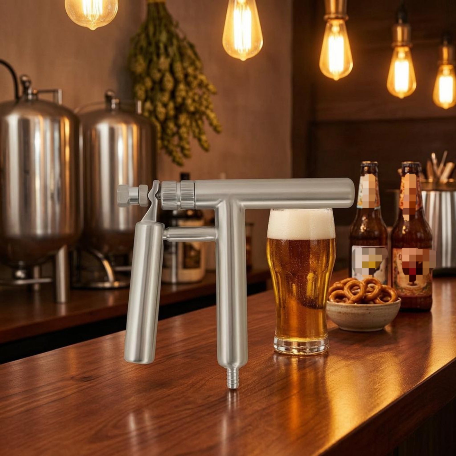 Stainless Steel Beer Trigger G – Wine Beer And Bewertung und Preis