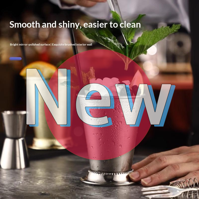 {}Stainless Steel Mint Julep M – Wine With Beer Mix Bewertung und Preis
