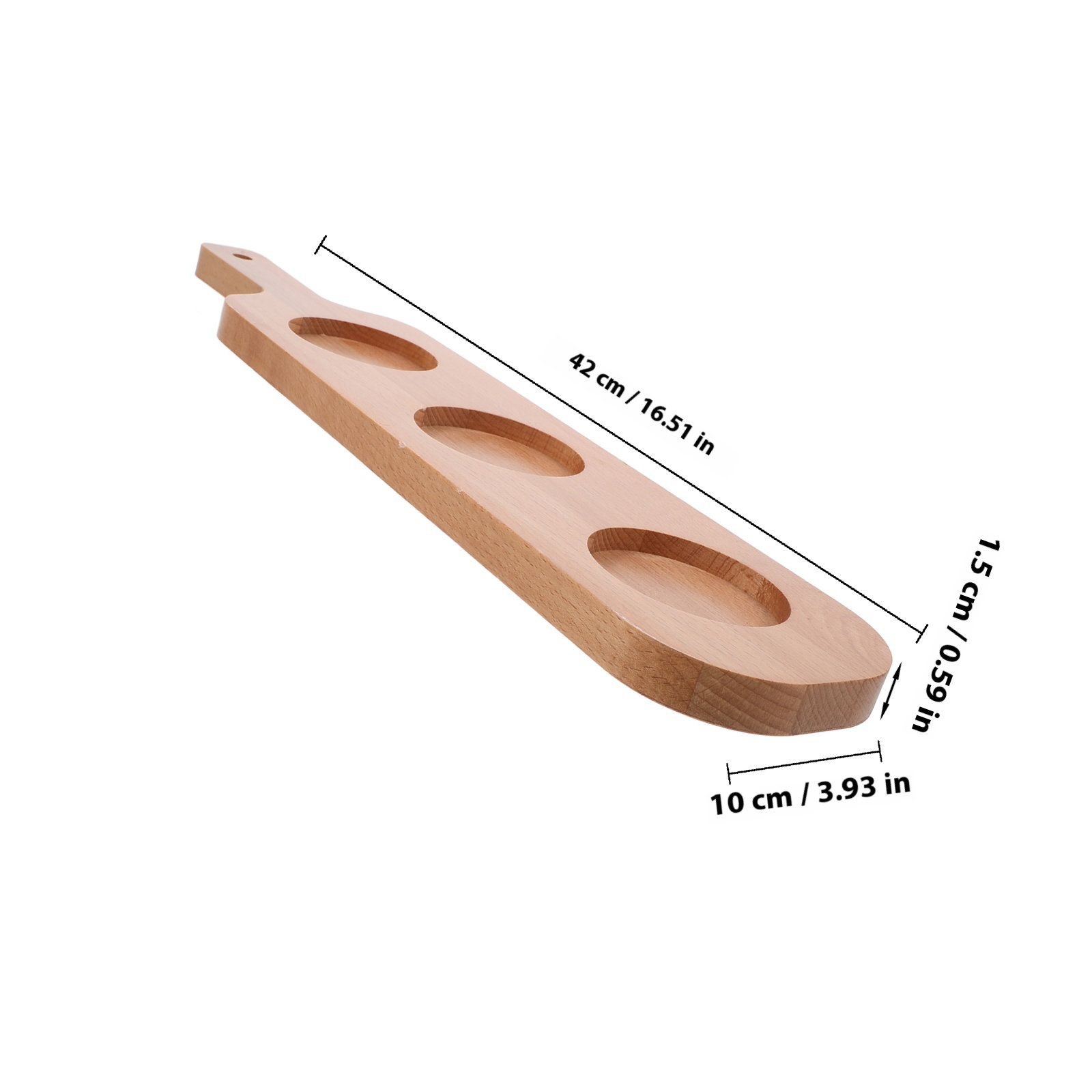 Wooden Flight Board 3-Hole Dri – Beer Flight Set Bewertung und Preis