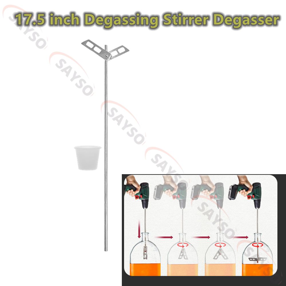 Beer Degassing Stirrer Paddle, – Wine With Beer Mix Bewertung und Preis