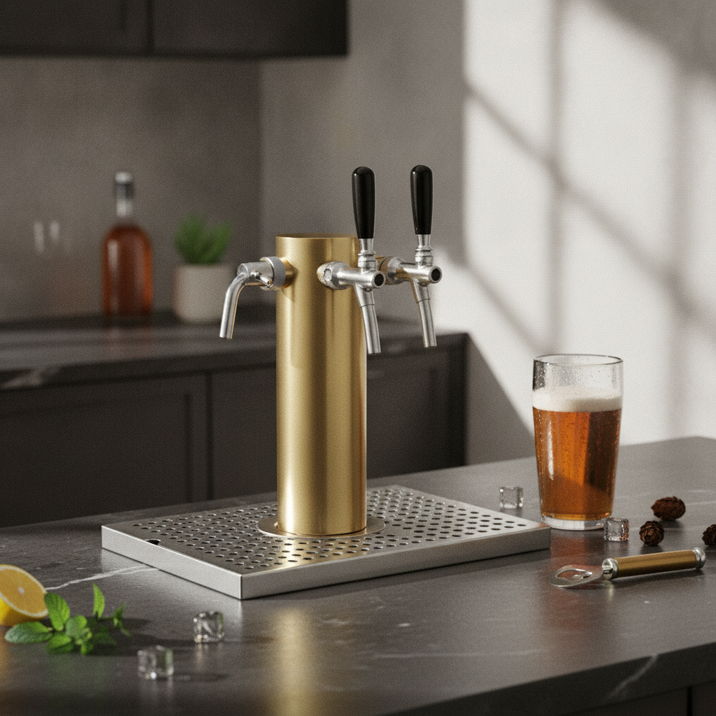 Stainless Steel Beer Tap Dispe – Wine Beer And Bewertung und Preis
