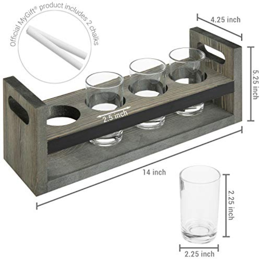 Beer Flight Sampler Tray Set o – Beer Flight Set Bewertung und Preis