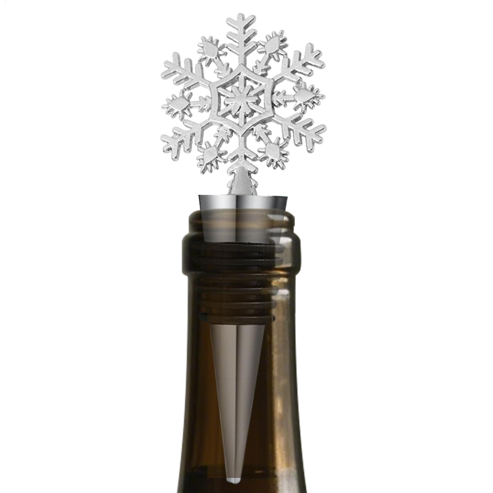 Wine Bottle Stopper Christmas  – Wine To Beer Alcohol Bewertung und Preis