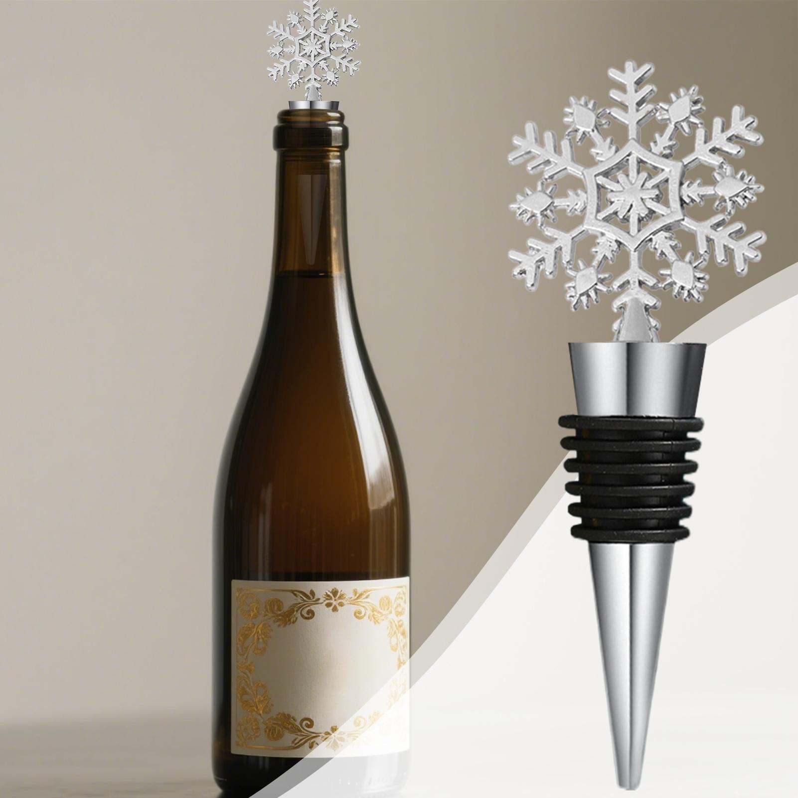 Wine Bottle Stopper Christmas  – Wine To Beer Alcohol Bewertung und Preis