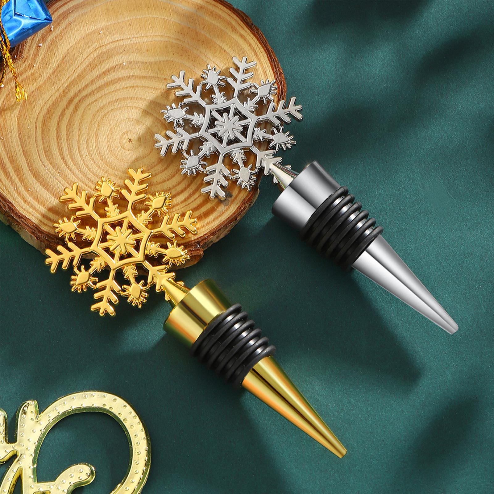 Wine Bottle Stopper Christmas  – Wine To Beer Alcohol Bewertung und Preis