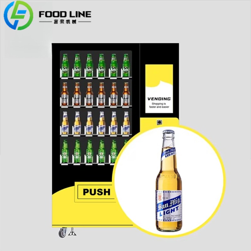 Custom Cold Beer Vending Machi – Wine To Beer Alcohol Bewertung und Preis