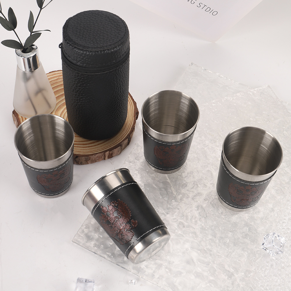 4pcs/set Outdoor Travel Cups S – Beer Flight Set Bewertung und Preis