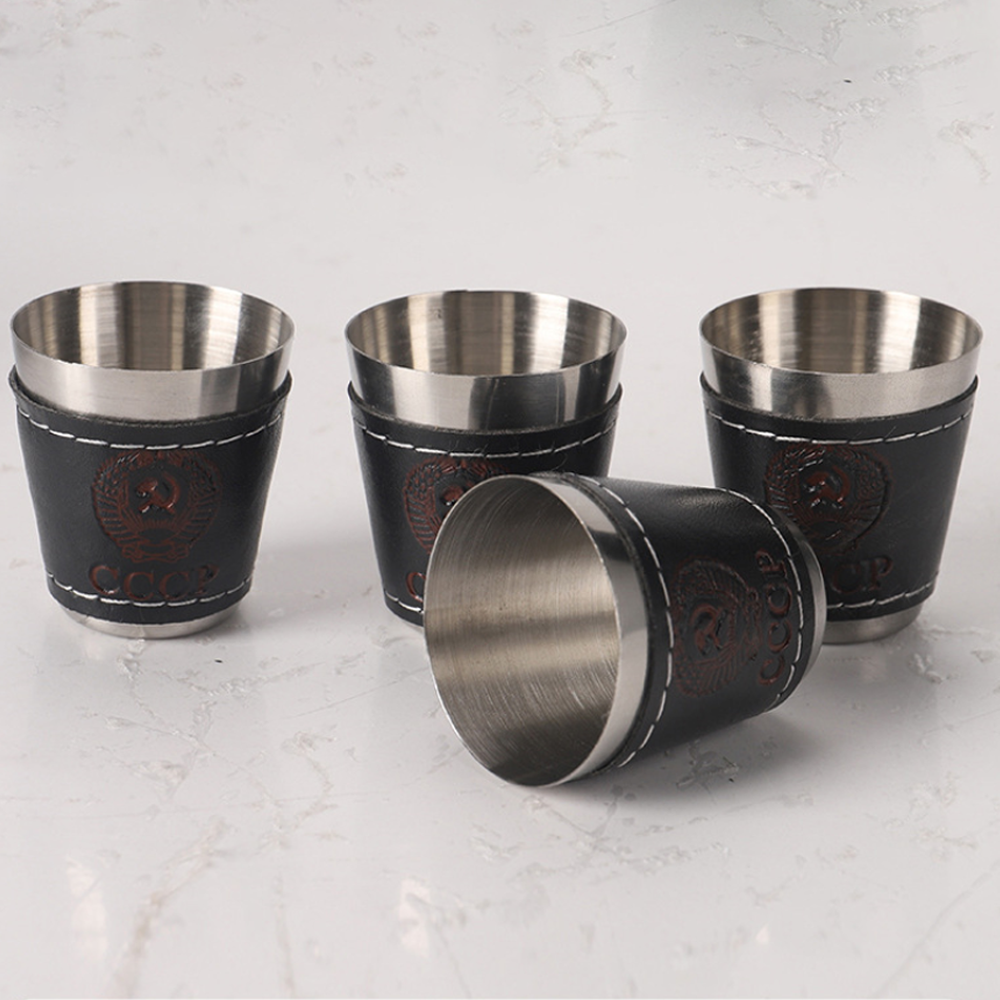 4pcs/set Outdoor Travel Cups S – Beer Flight Set Bewertung und Preis