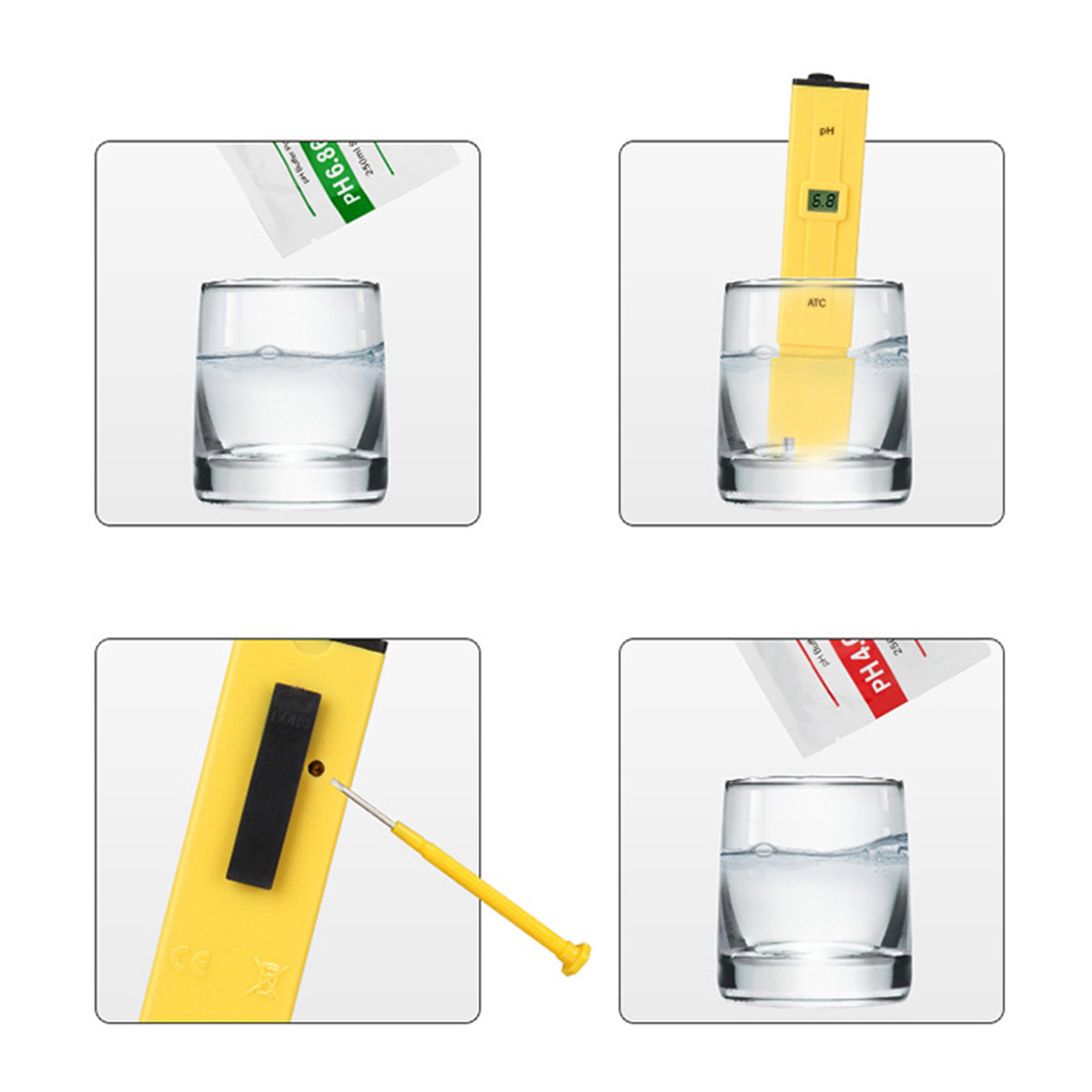 1Pcs Professional Digital PH T – Wine Beer Spa Bewertung und Preis