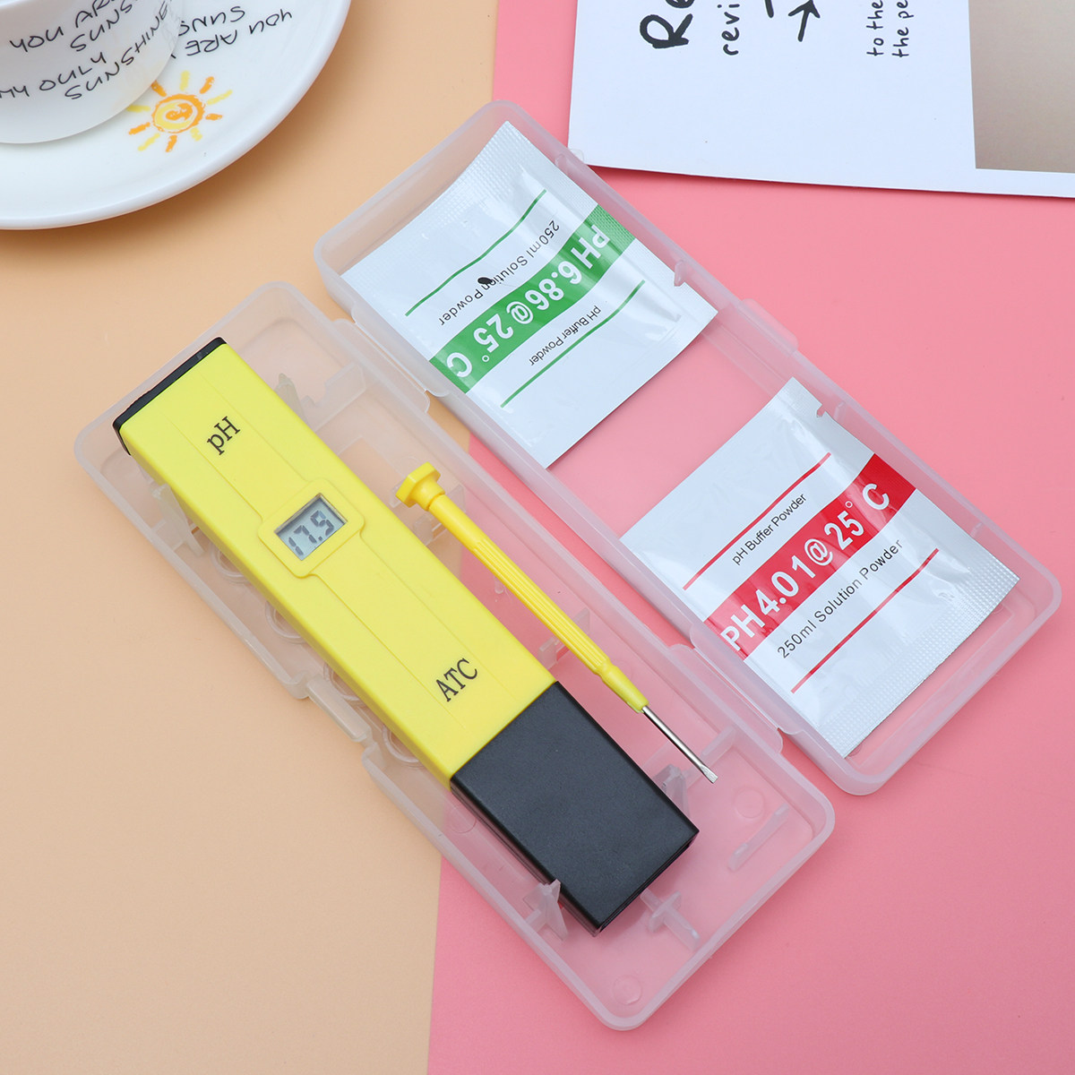 1Pcs Professional Digital PH T – Wine Beer Spa Bewertung und Preis