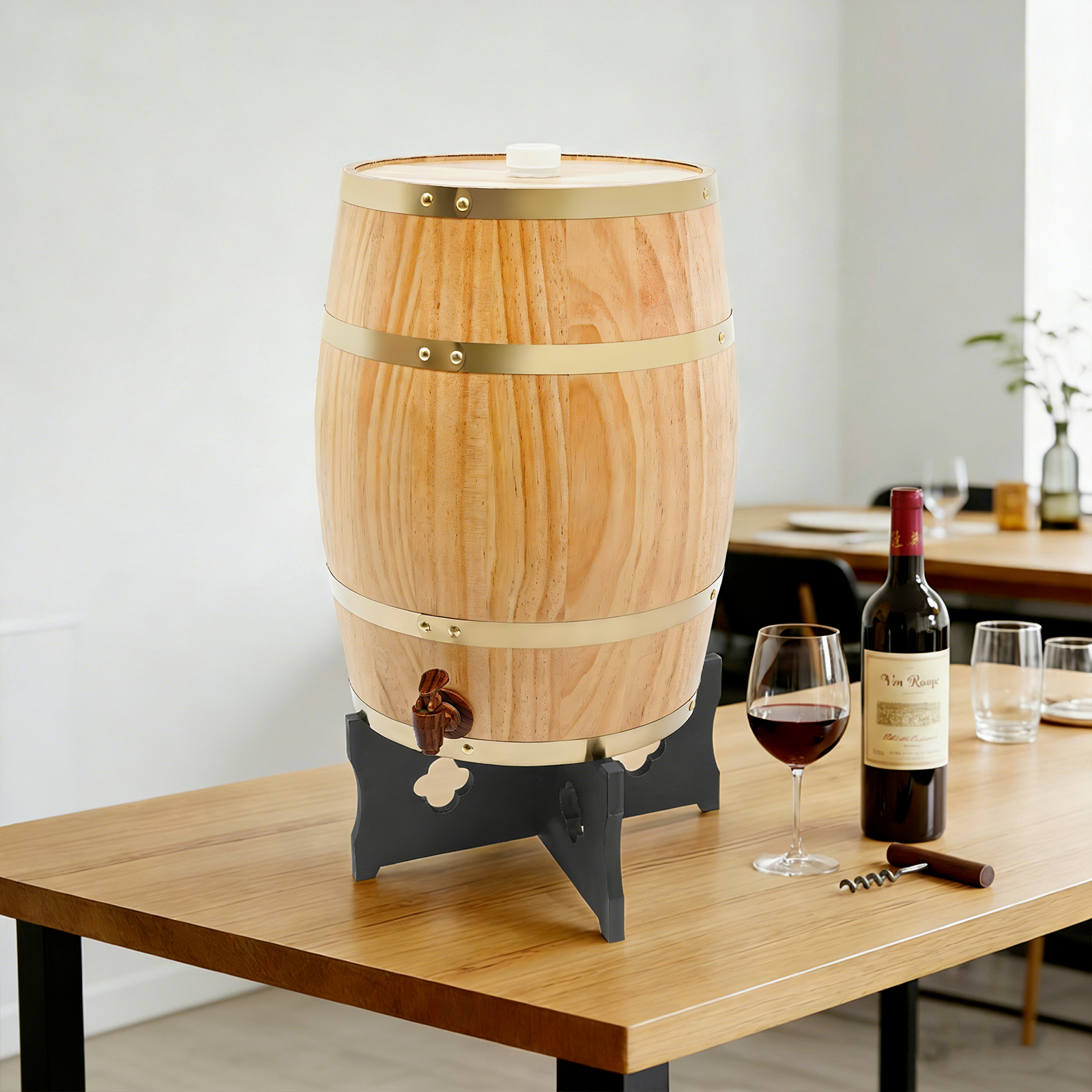 20L/5.28Gal Wood Color Wine Ba – Wine Beer Tequila Bewertung und Preis