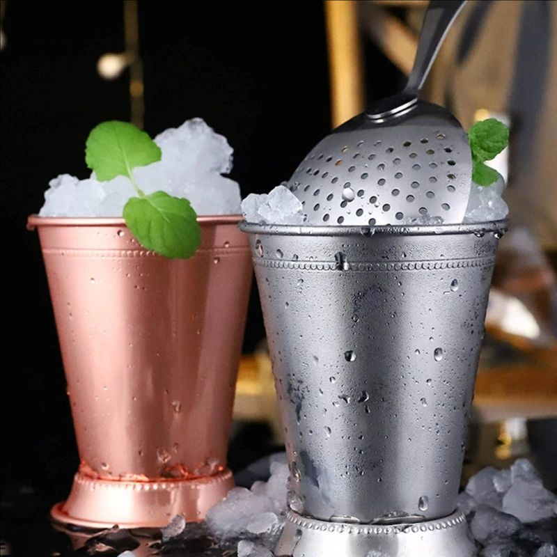 tiki Mint Julep Mug Stainless  – Wine With Beer Mix Bewertung und Preis