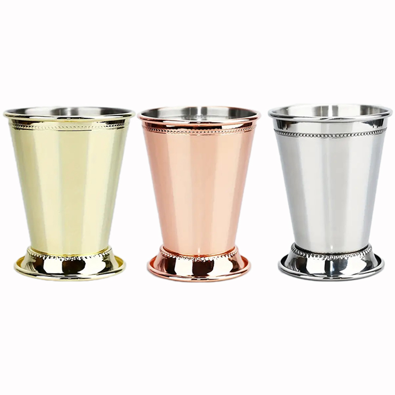 tiki Mint Julep Mug Stainless  – Wine With Beer Mix Bewertung und Preis