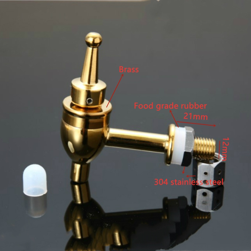 Copper Wine Barrel Spigot Beve – Wine Beer Juice Bewertung und Preis