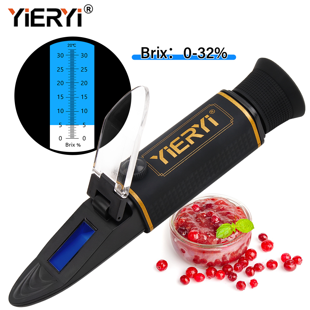 YG-32 Brix Refractometer 0-32% – Wine Beer Juice Bewertung und Preis