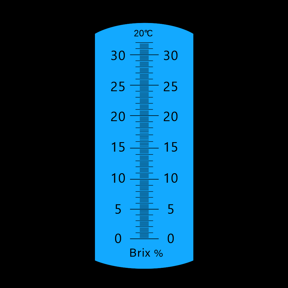 YG-32 Brix Refractometer 0-32% – Wine Beer Juice Bewertung und Preis