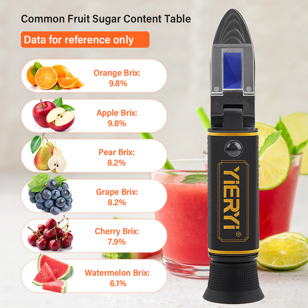 YG-32 Brix Refractometer 0-32% – Wine Beer Juice Bewertung und Preis