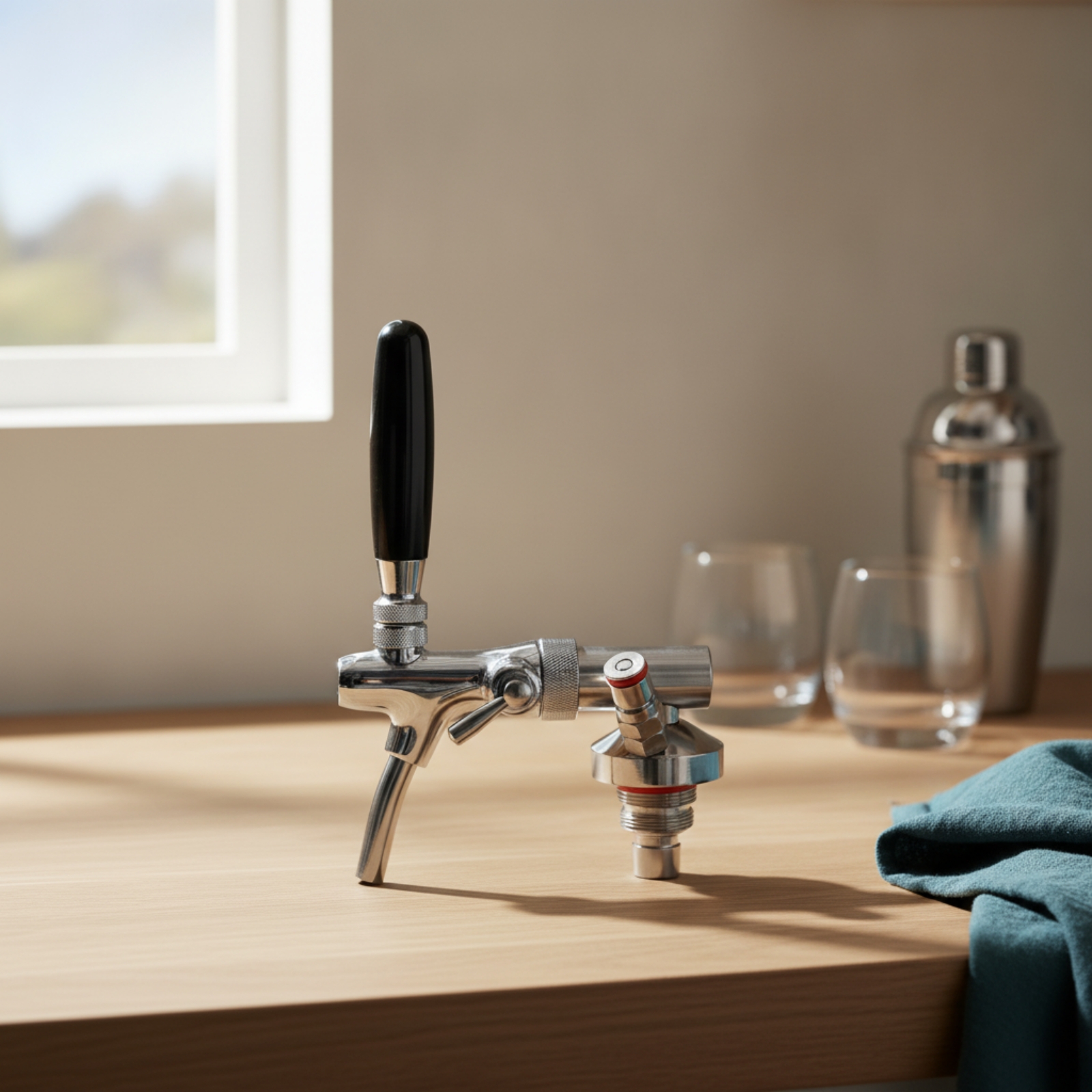 Keg Dispensing Spear with Tap  – Wine Beer And Bewertung und Preis