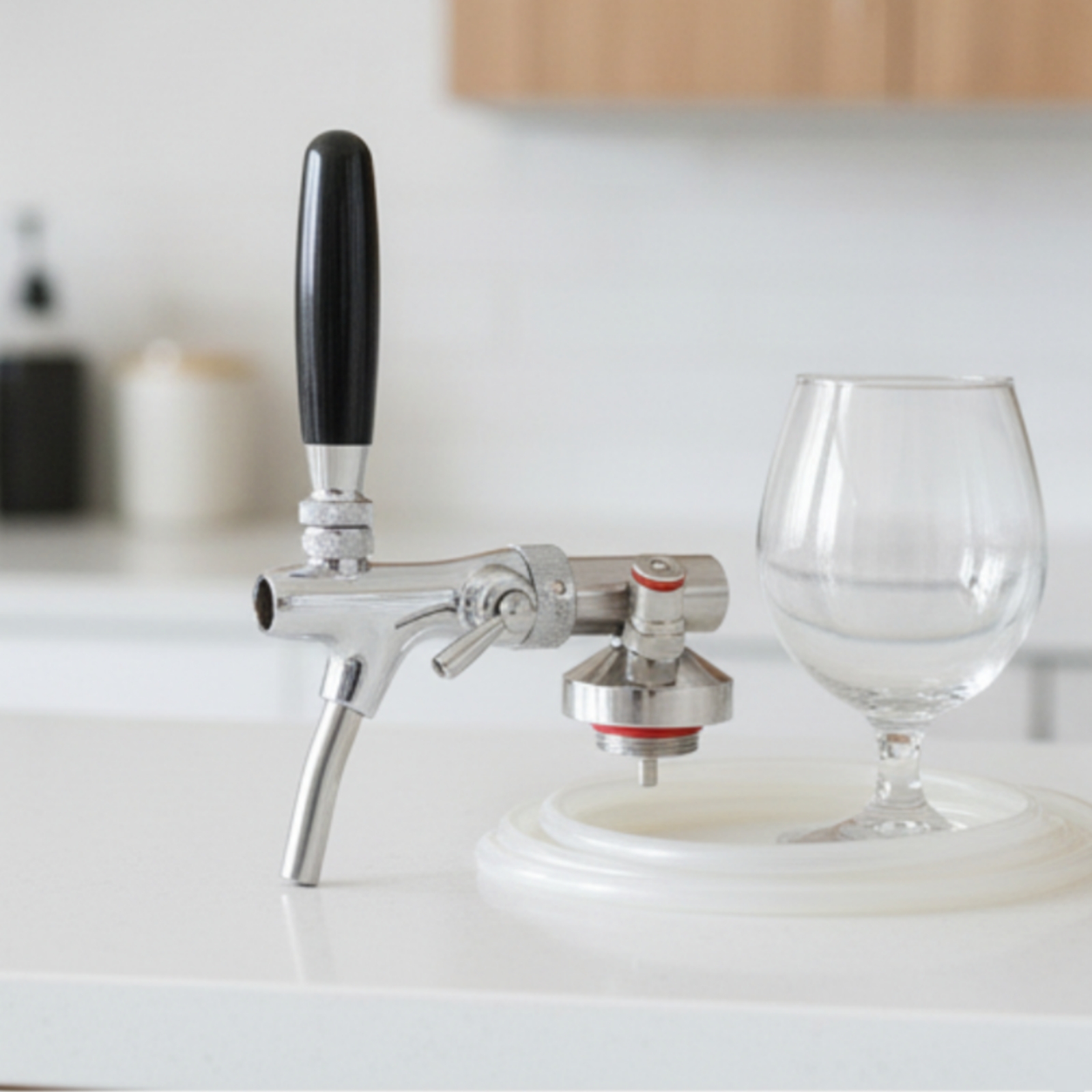Keg Dispensing Spear with Tap  – Wine Beer And Bewertung und Preis
