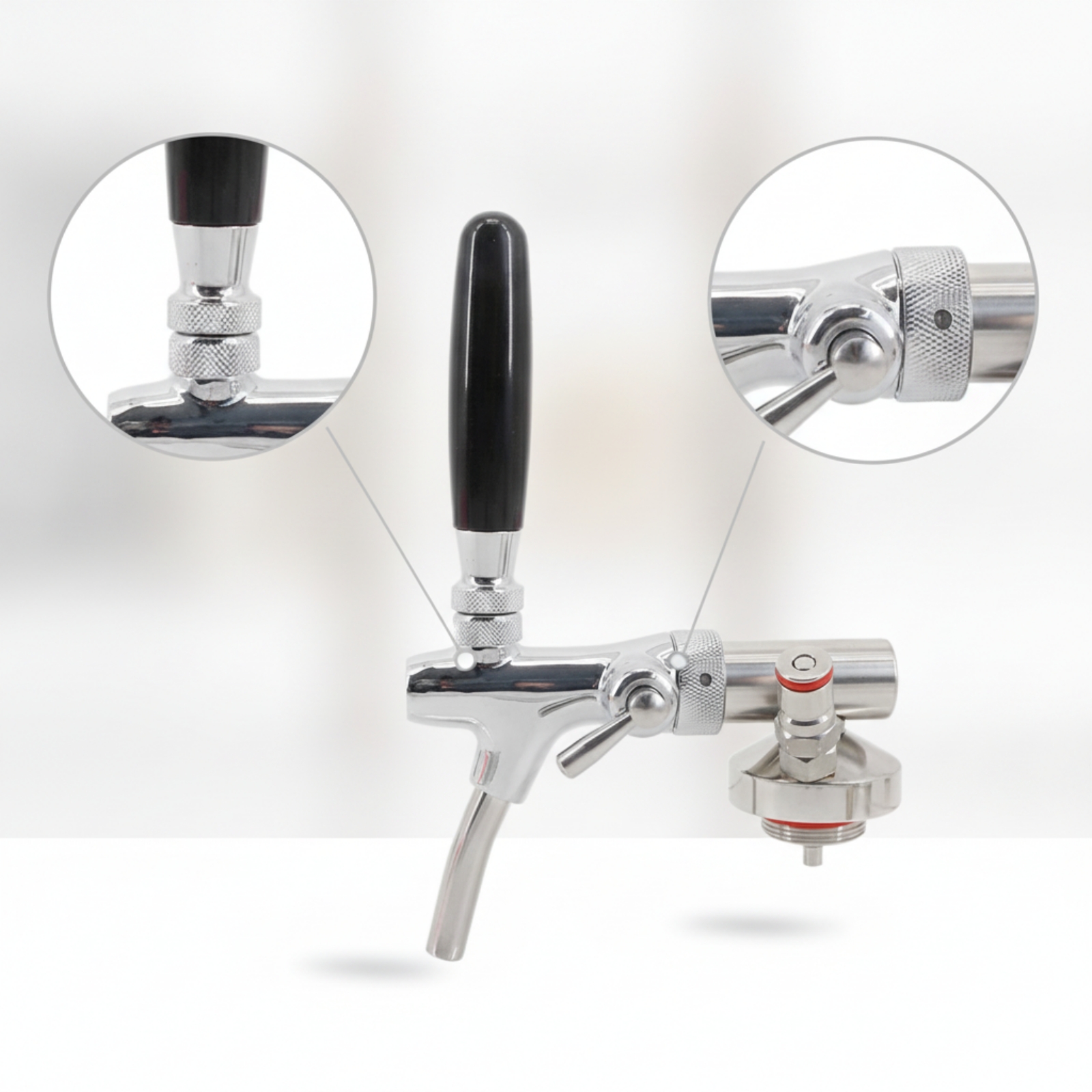 Keg Dispensing Spear with Tap  – Wine Beer And Bewertung und Preis