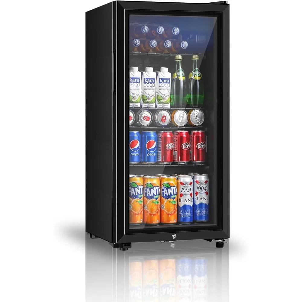 Beverage Refrigerator, 3.2 Cu. – Wine Beer Mini Fridge Bewertung und Preis