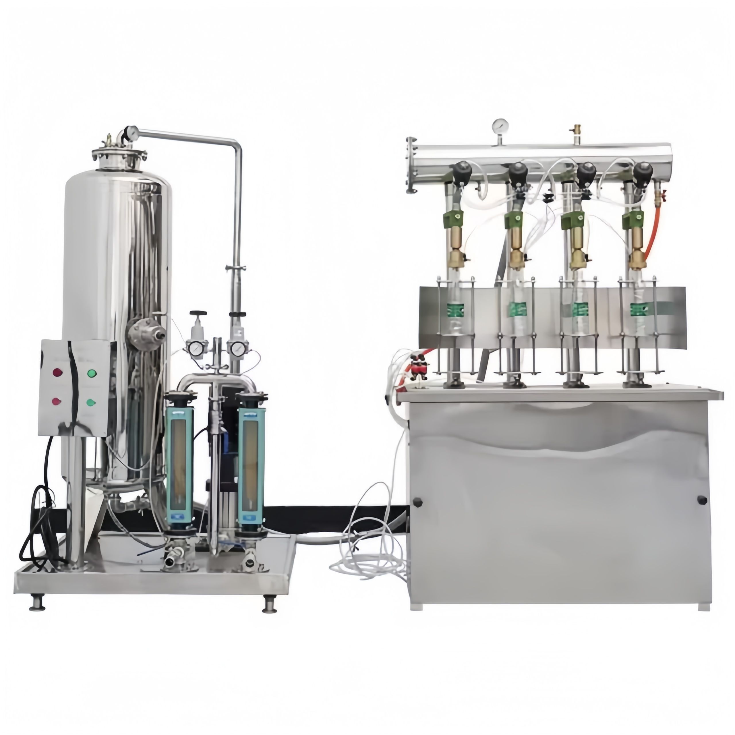 Semi Automatic Carbonated Beve – Wine With Beer Mix Bewertung und Preis