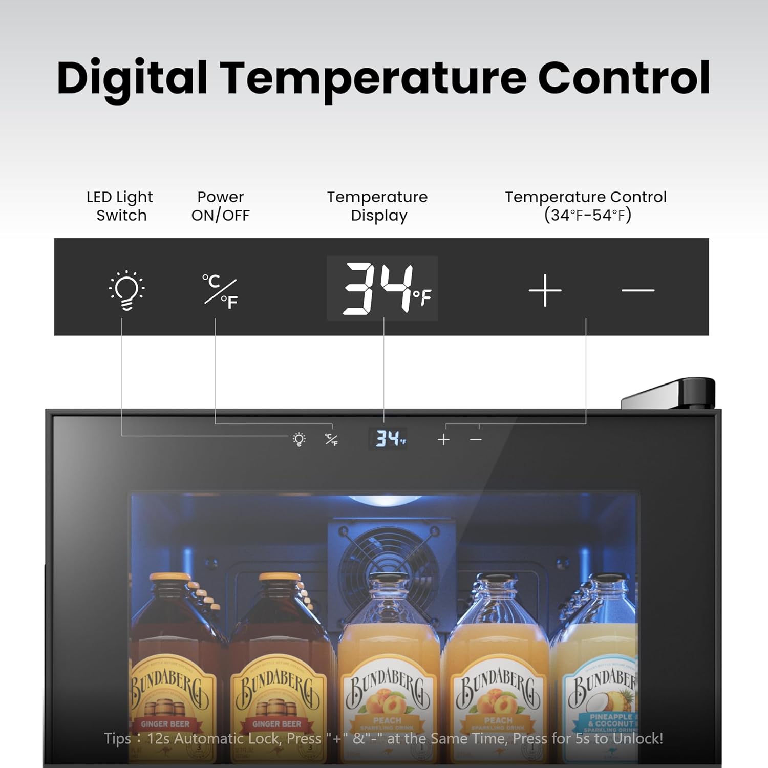Beverage Refrigerator Cooler,  – Wine Beer Mini Fridge Bewertung und Preis