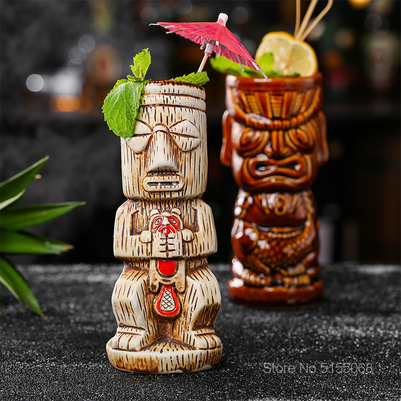 Tiki Mug Ceramic Cocktail Glas – Wine With Beer Mix Bewertung und Preis