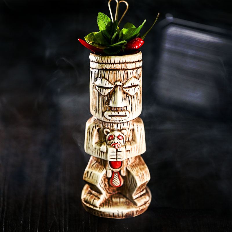 Tiki Mug Ceramic Cocktail Glas – Wine With Beer Mix Bewertung und Preis