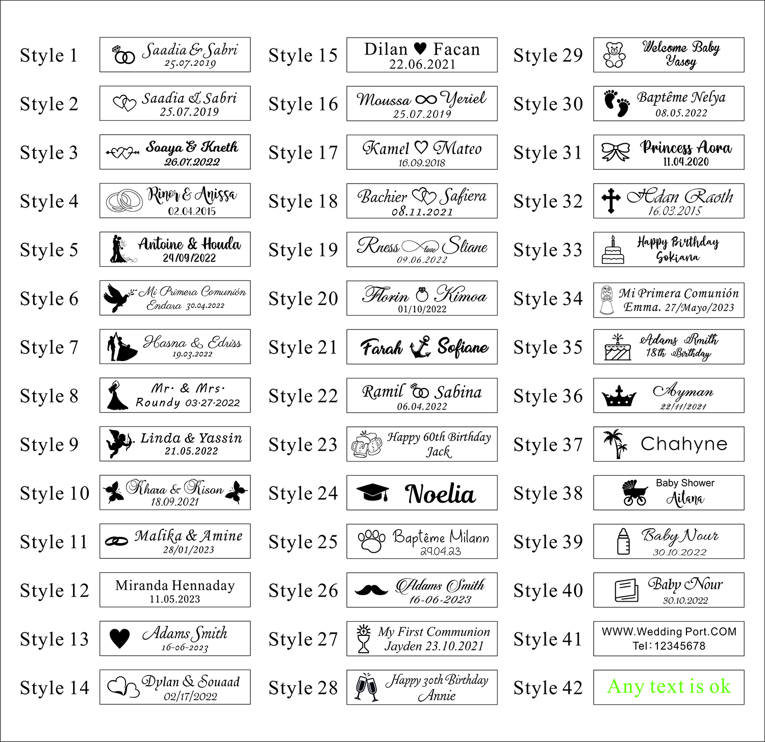50*Personalized Beer/Wine Bott – Beer Wine Hobby Bewertung und Preis