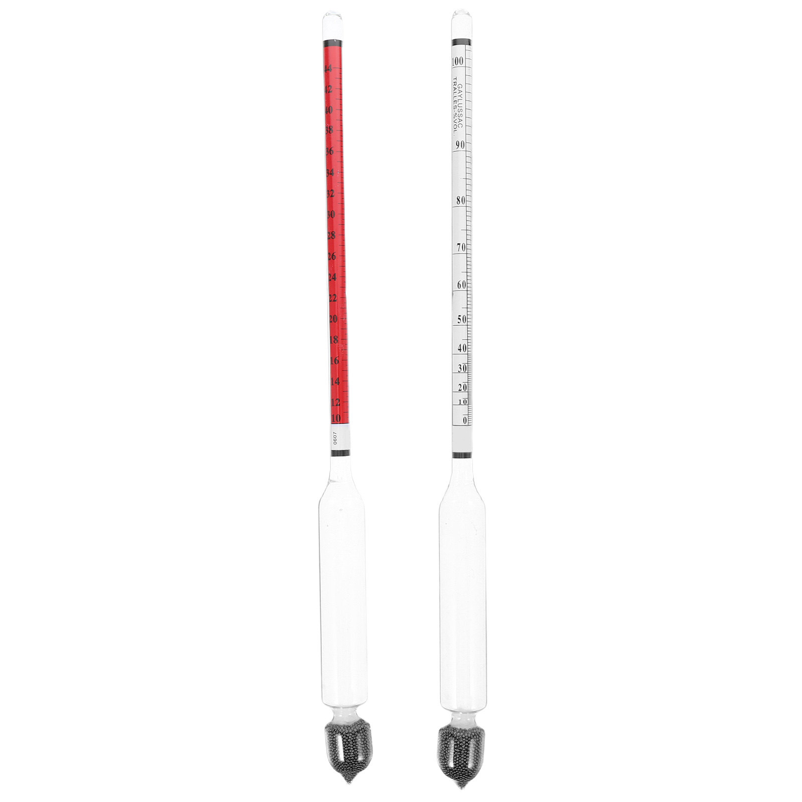 2Pcs Dual Scale Alcohol Hydrom – Wine To Beer Alcohol Bewertung und Preis