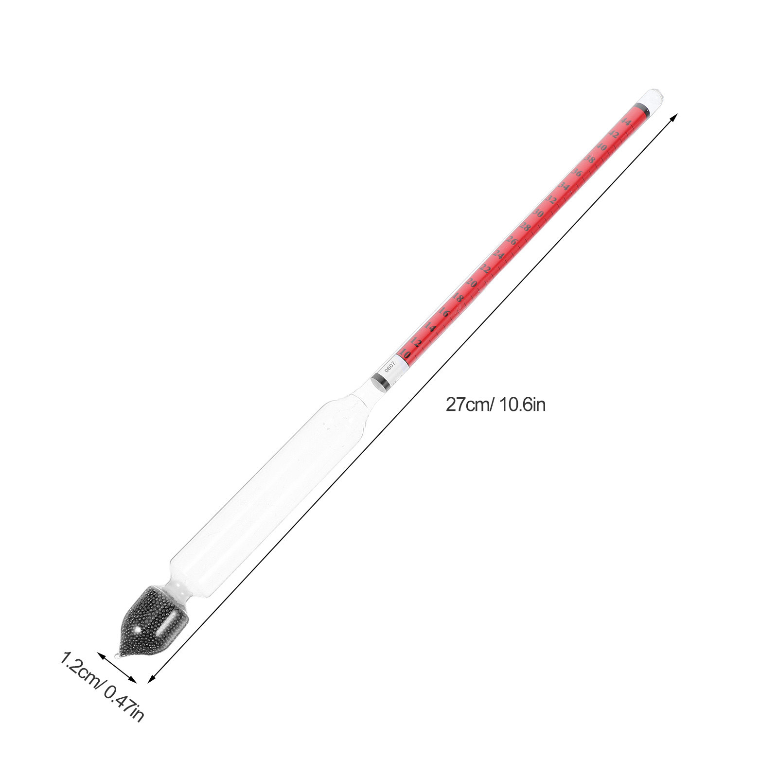 2Pcs Dual Scale Alcohol Hydrom – Wine To Beer Alcohol Bewertung und Preis