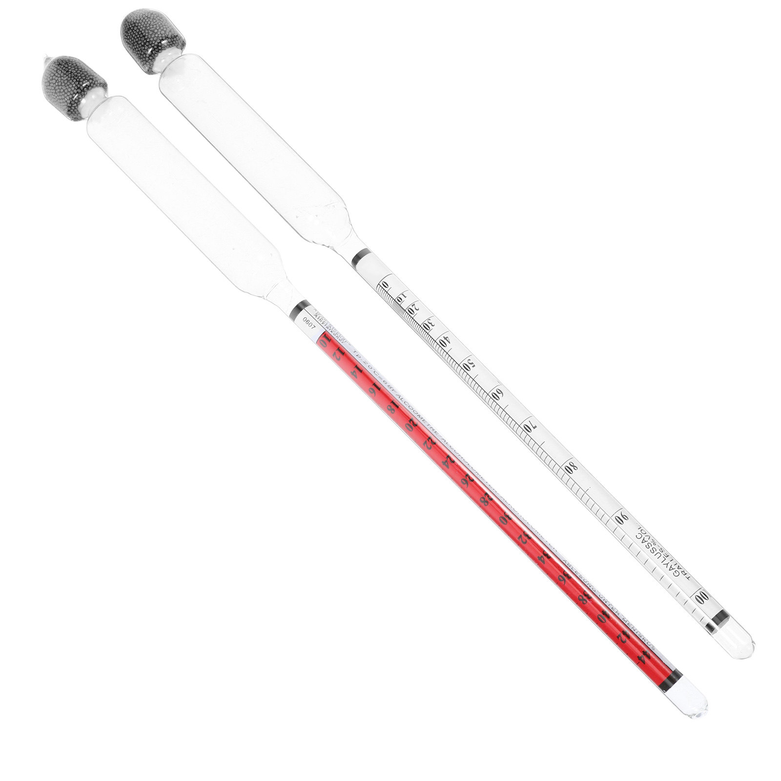 2Pcs Dual Scale Alcohol Hydrom – Wine To Beer Alcohol Bewertung und Preis