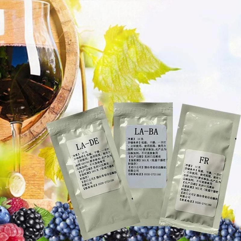 5g Wine Yeast Bag of Alumimum  – Wine To Beer Alcohol Bewertung und Preis