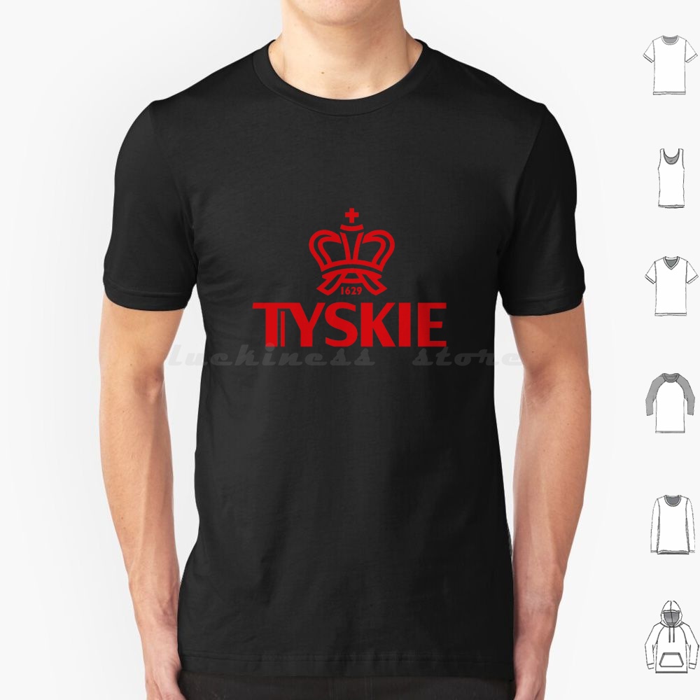 Tyskie T Shirt Big Size 100% C – Beer Wine Gin Bewertung und Preis