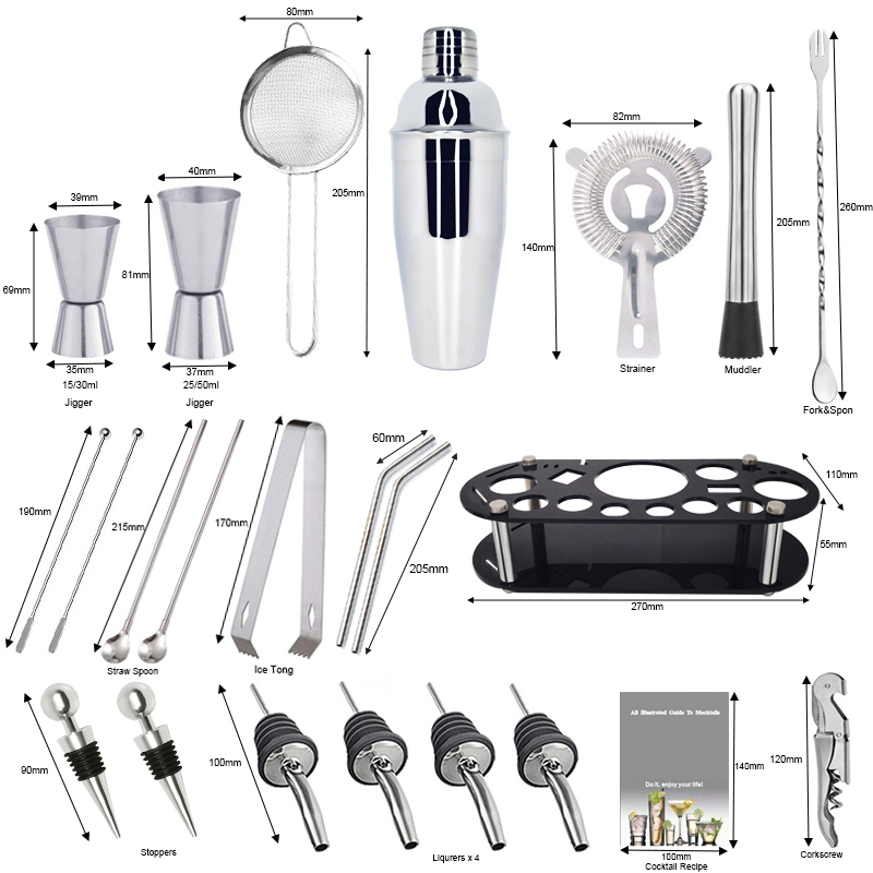13-22Pcs 750ml 600ml Boston Co – Beer Flight Set Bewertung und Preis