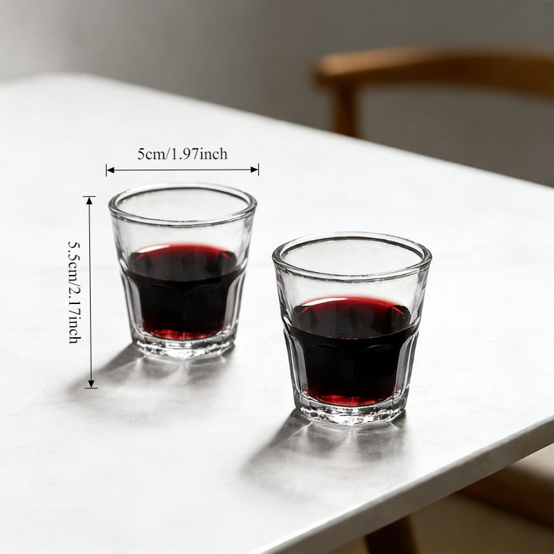 2pcs Sets Small Wine Glass Gla – Wine Beer Tequila Bewertung und Preis