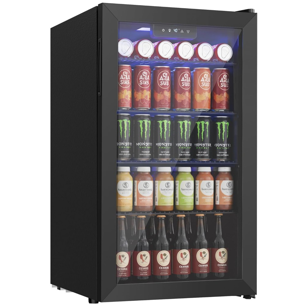 Beverage Refrigerator Cooler,  – Wine Beer Mini Fridge Bewertung und Preis